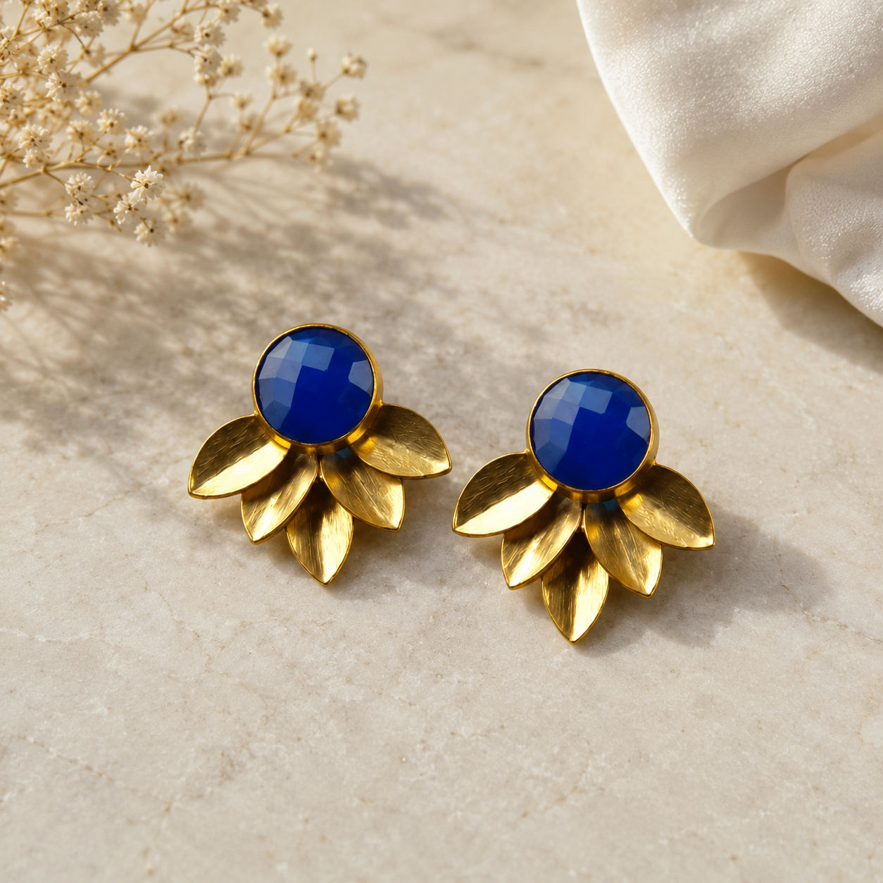 Floral Handmade Earring