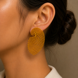 Sunwoven Petal Studs
