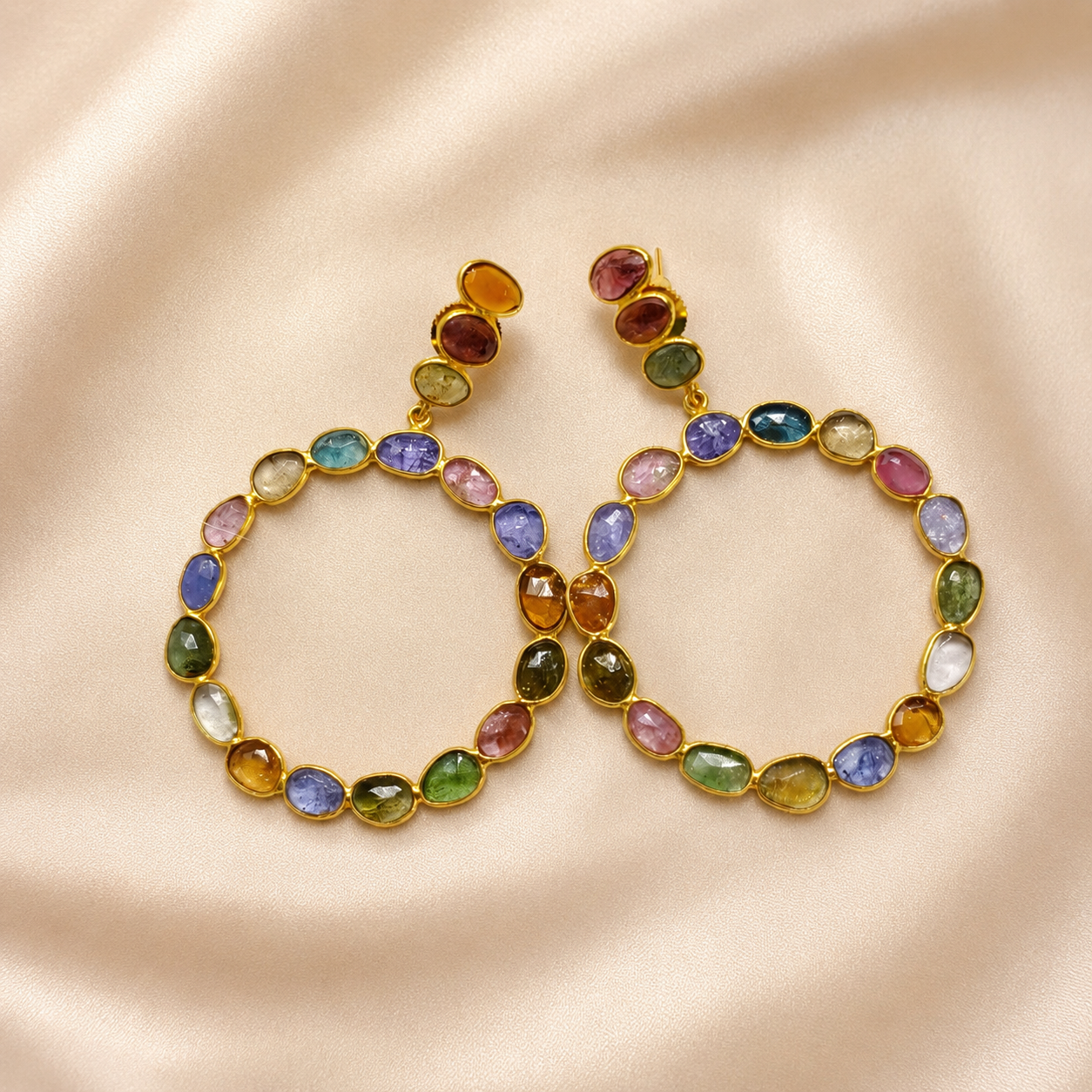 Prism Heart Danglers