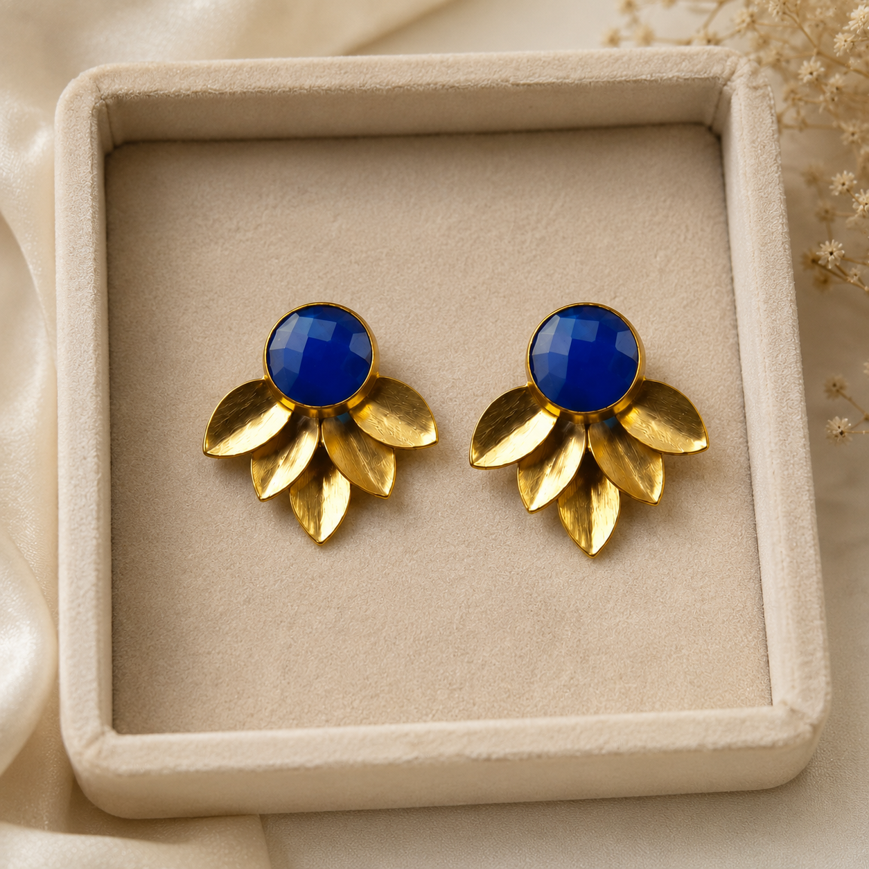 Floral Handmade Earring
