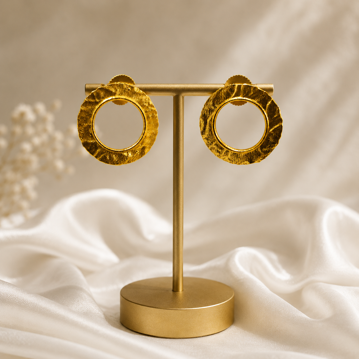 Sunforge Circles Earrings