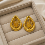 Amber Royale Studs