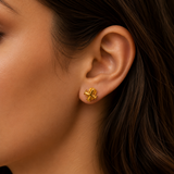 Aurex Cross Studs