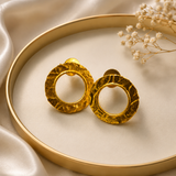 Sunforge Circles Earrings