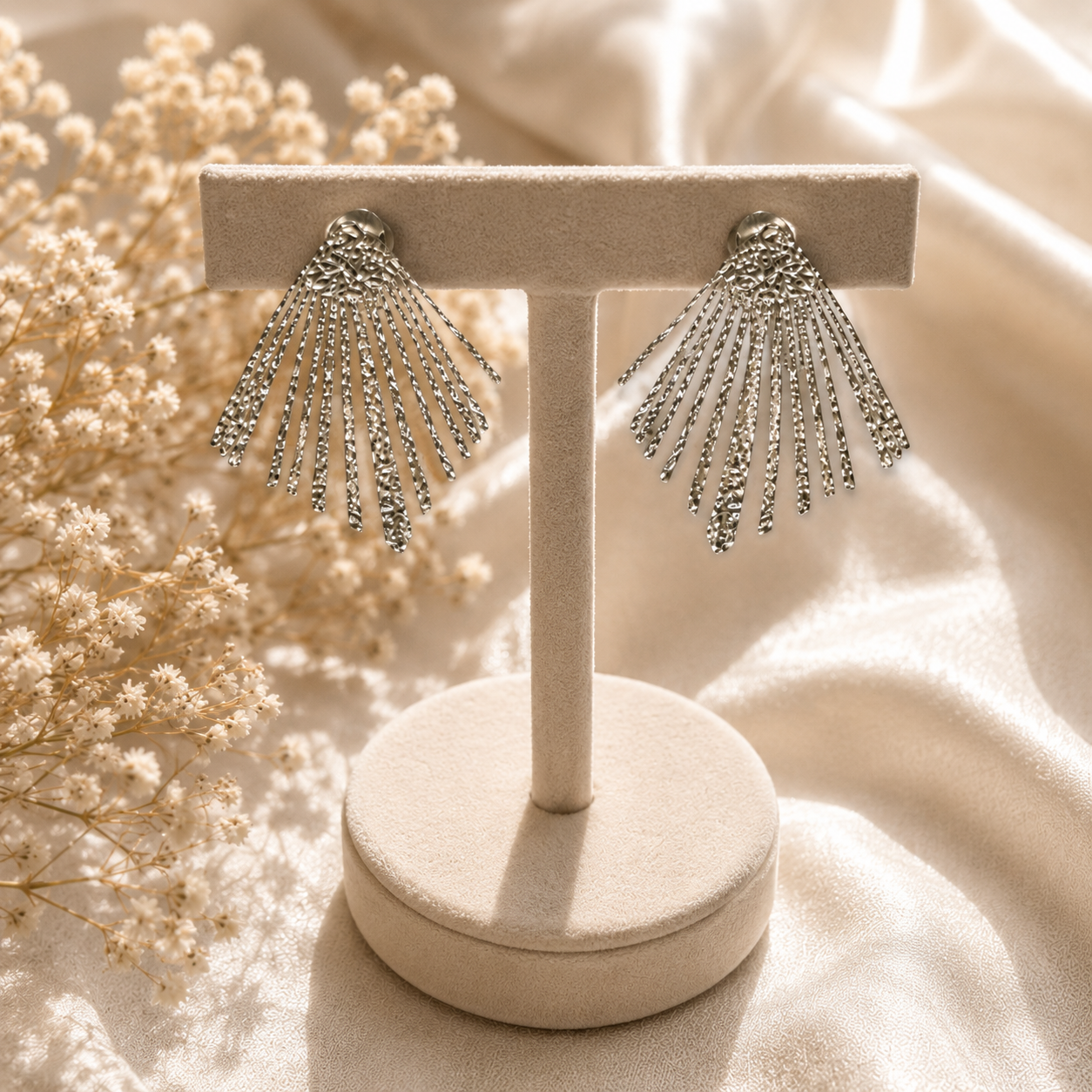 Sunflare Cascade Earrings
