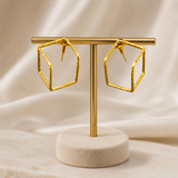 Square Aura Earrings