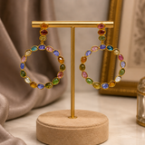 Prism Heart Danglers