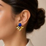 Floral Handmade Earring