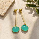 Mint Luxe Danglers