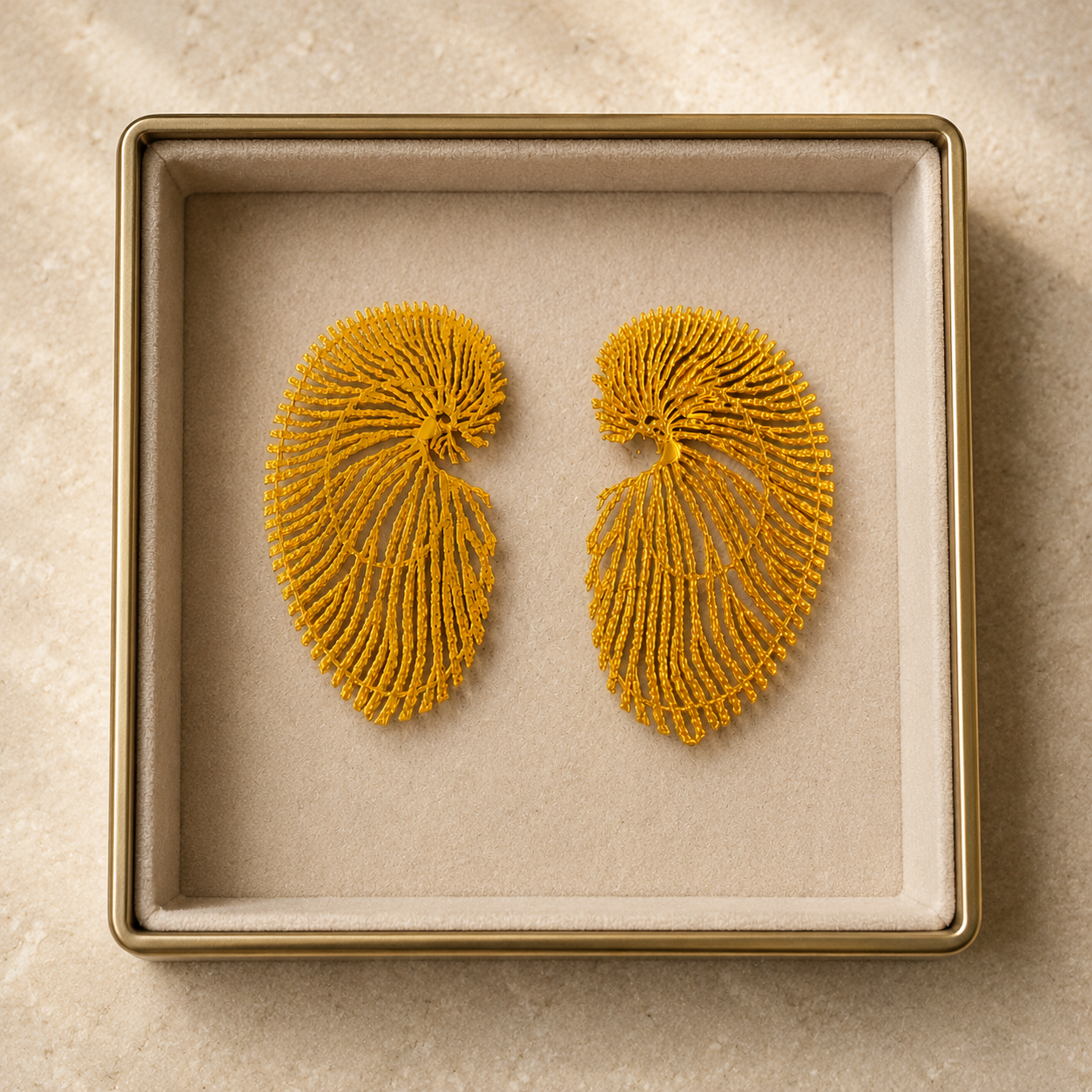 Sunwoven Petal Studs