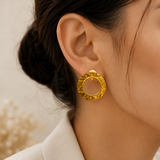 Sunforge Circles Earrings