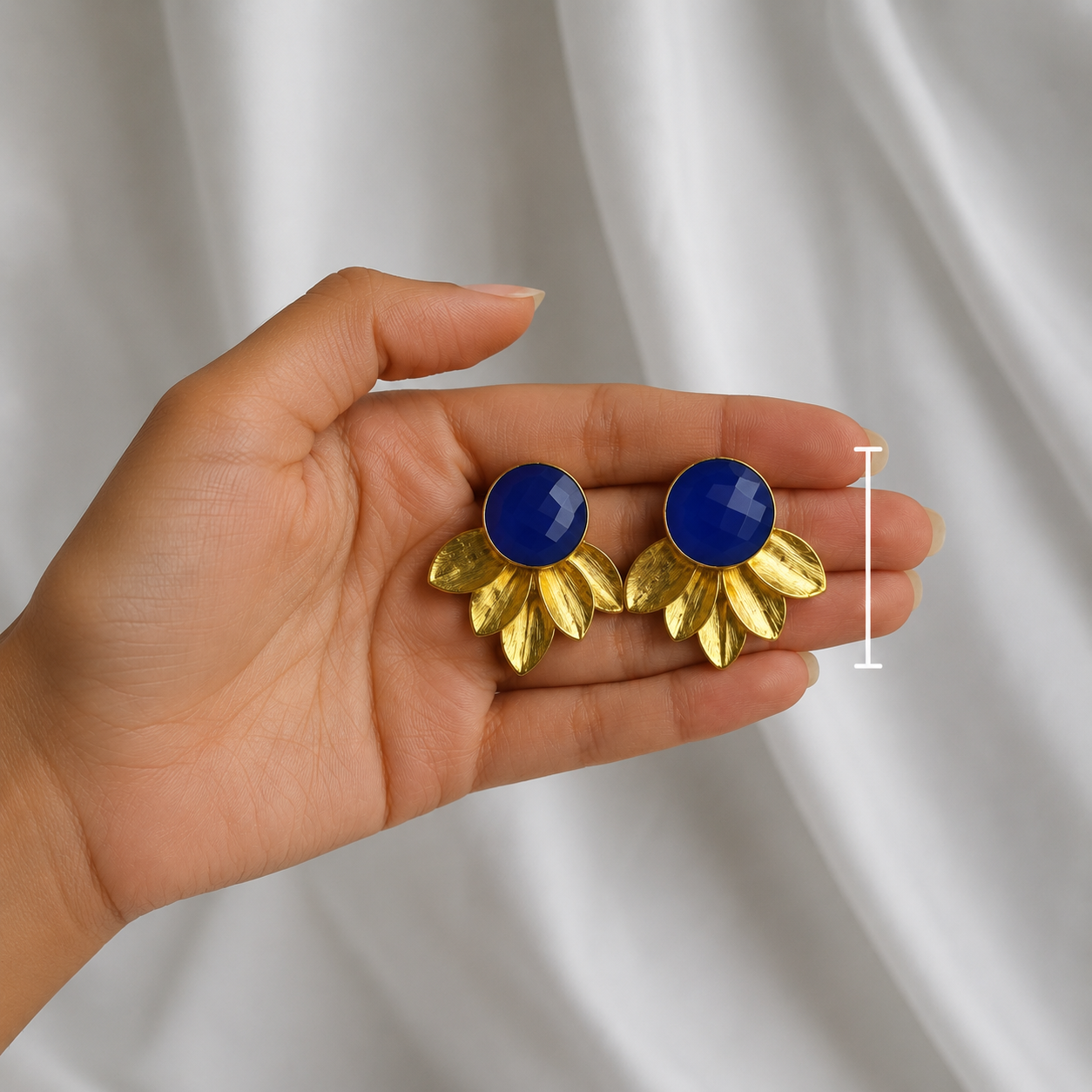 Floral Handmade Earring