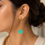 Mint Luxe Danglers