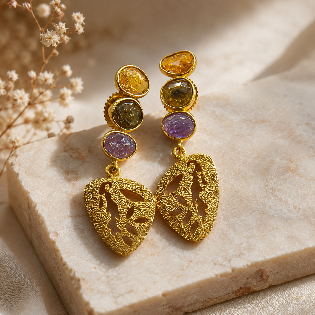 Rustic Muse Earrings