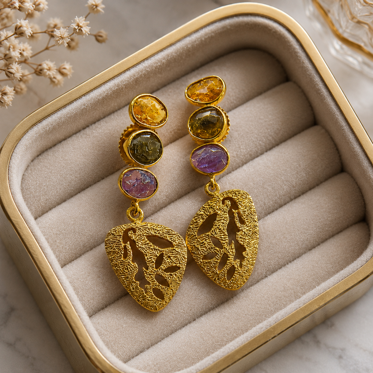 Rustic Muse Earrings