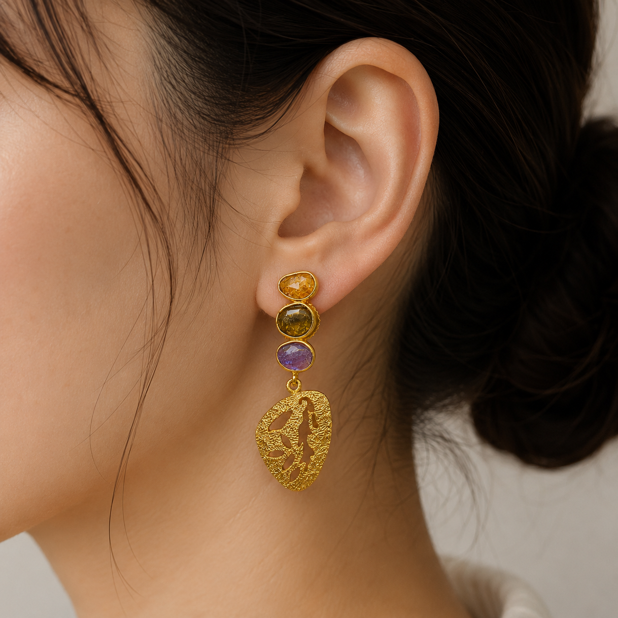Rustic Muse Earrings