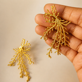 Fossila Handmade Brass Earring