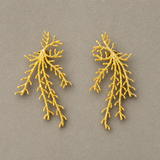 Fossila Handmade Brass Earring