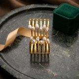 Cairos Handmade Brass Bracelet