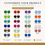 Regal Sunburst Pearl Studs