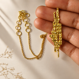 Handmade Brass Pendent Abstract Aura