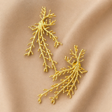 Fossila Handmade Brass Earring