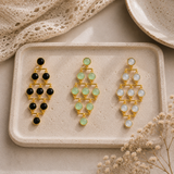 Chandelier Handmade Earring