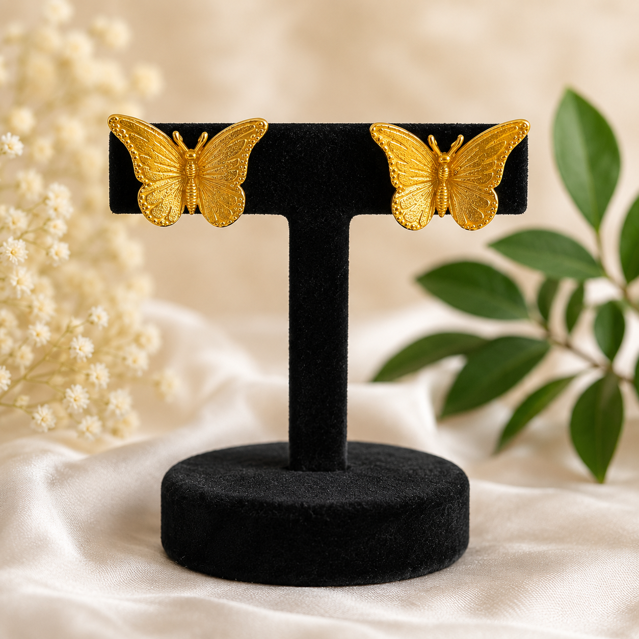Ethereal Butterfly Studs Earring