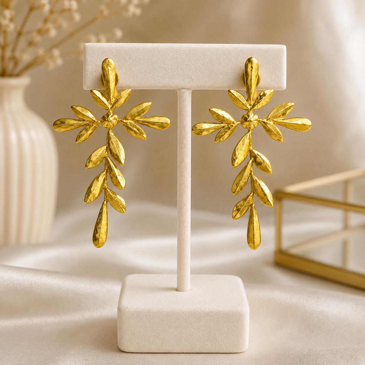Laurel Cascade Earrings