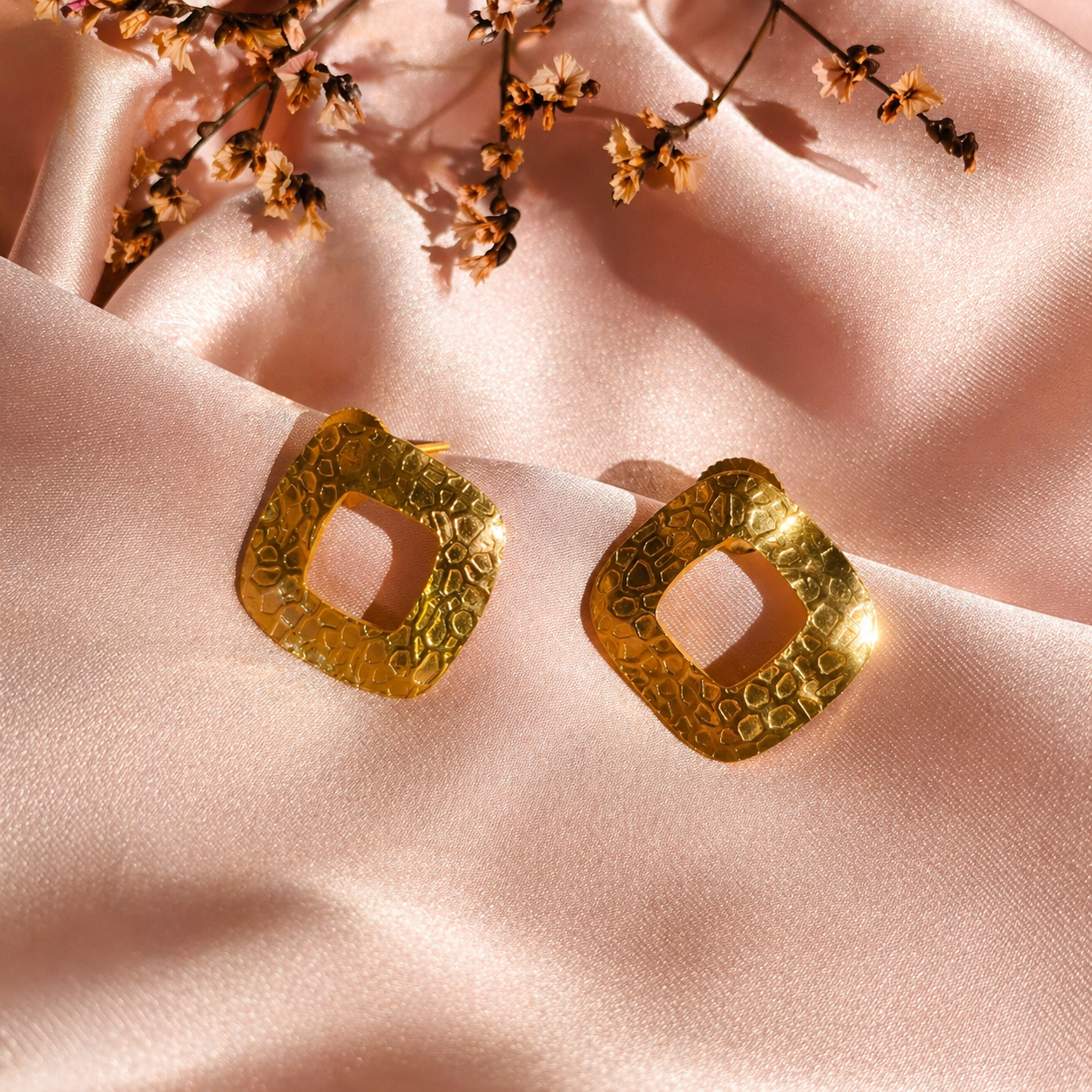 Geometric Stud Earring