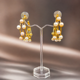 Luxe Pearl Dangles Earring
