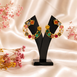Meher Crescent Hoops Earrings