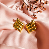 Waveform Studs Earring