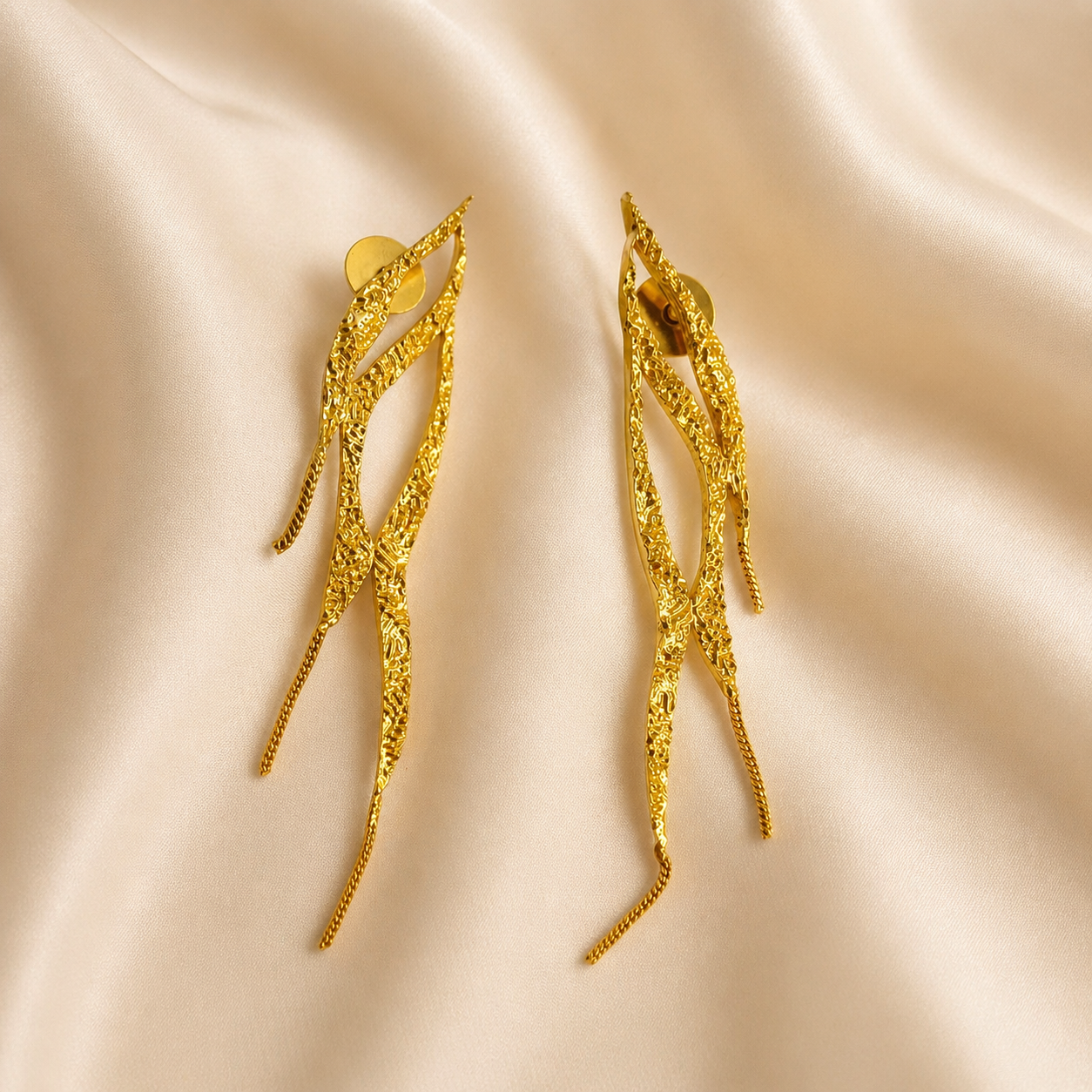 Aurelia Twist Earrings