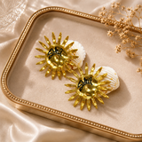 Radiant Smile Studs Earring