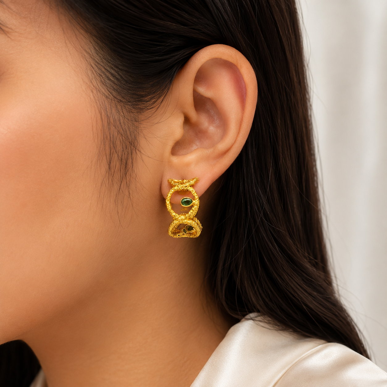 Orbit Twist Earrings