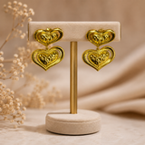 Molten Love Earrings