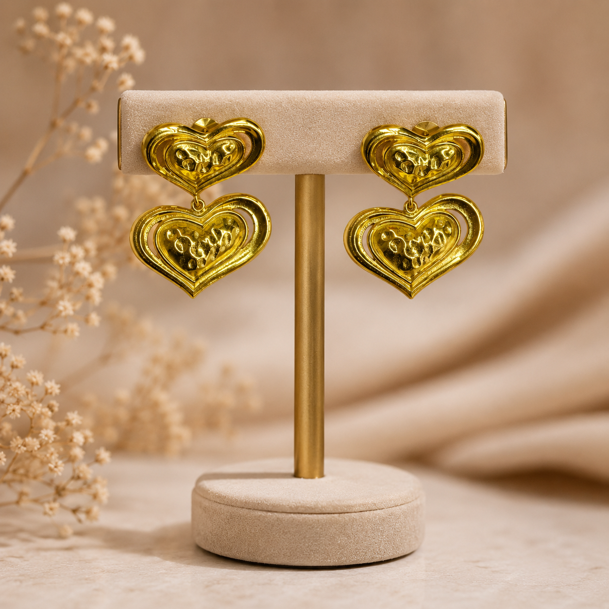 Molten Love Earrings
