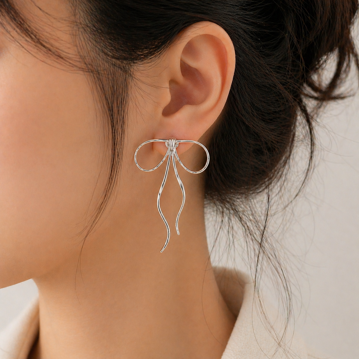 Loop & Flow Drops Earring