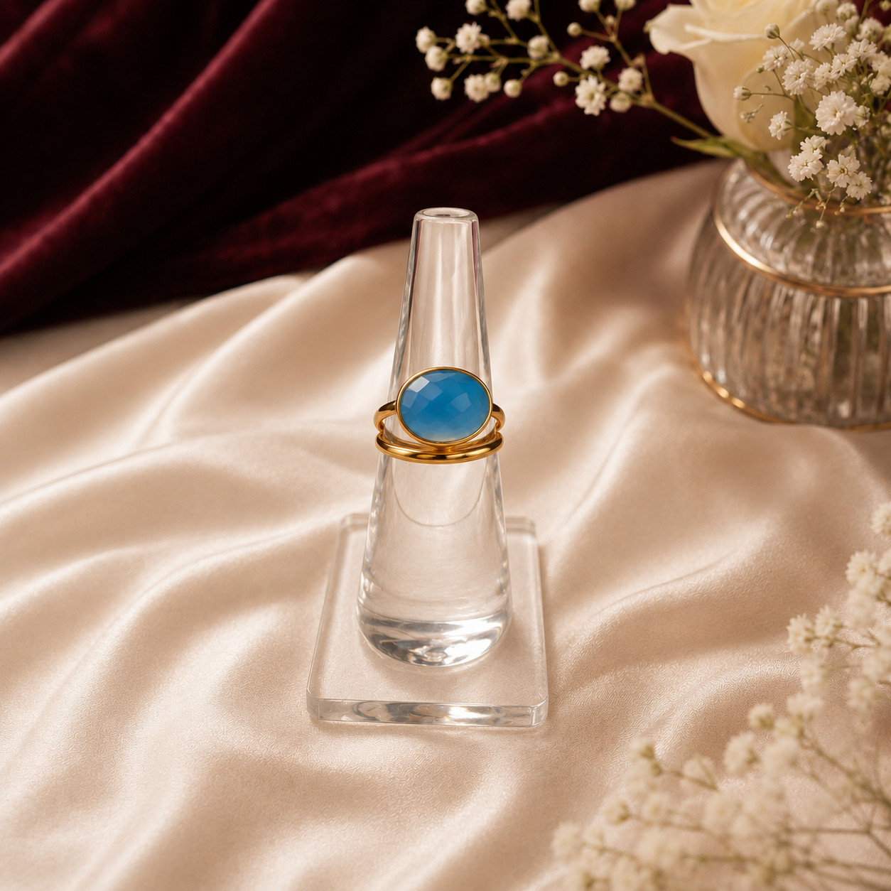 Halo Handmade Ring