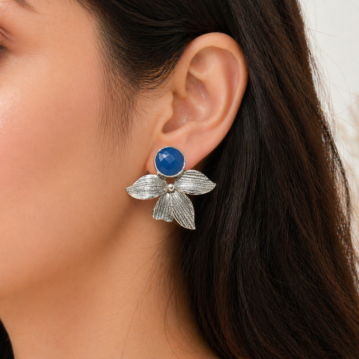 Floral Inspired Earring