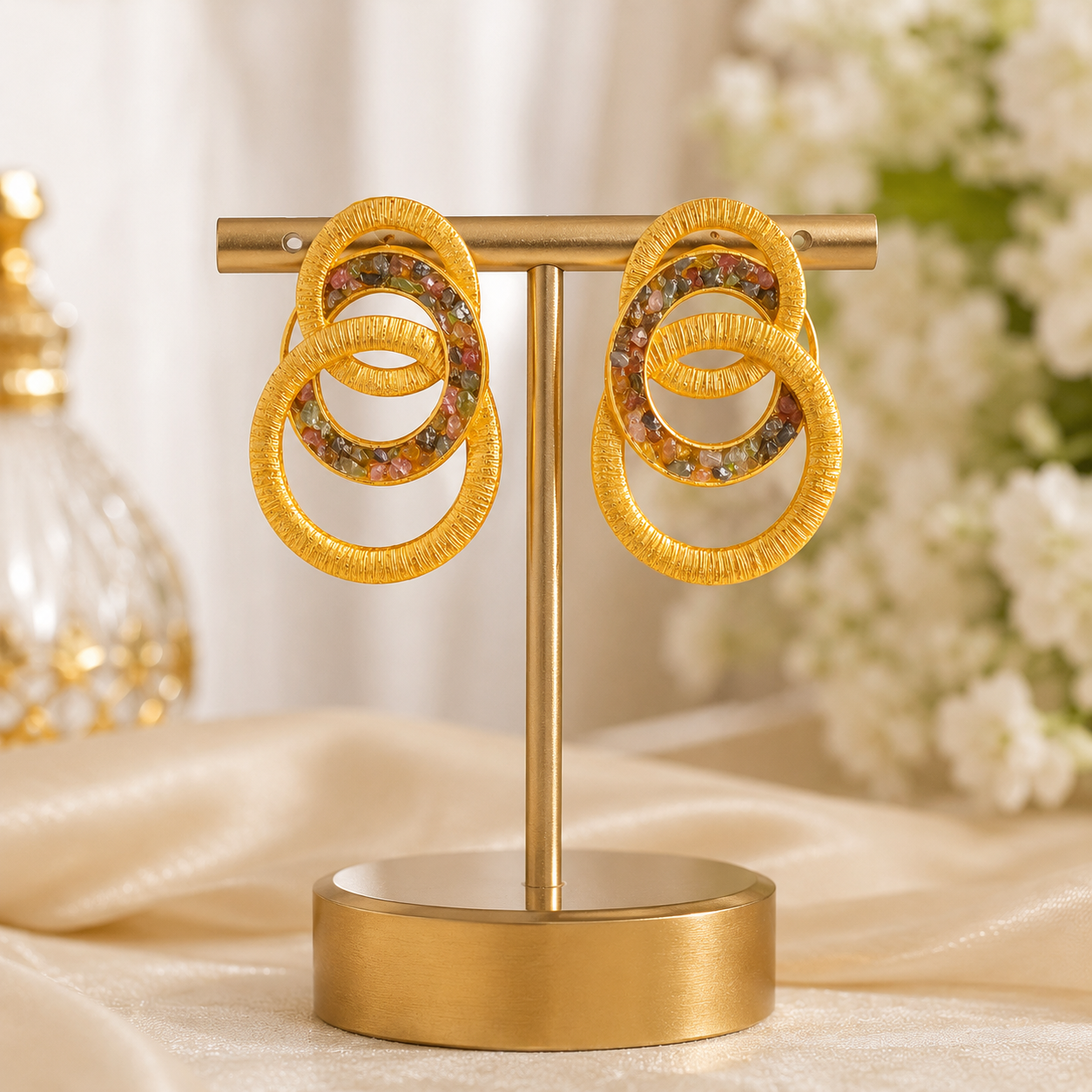 Mystic Loops Earring