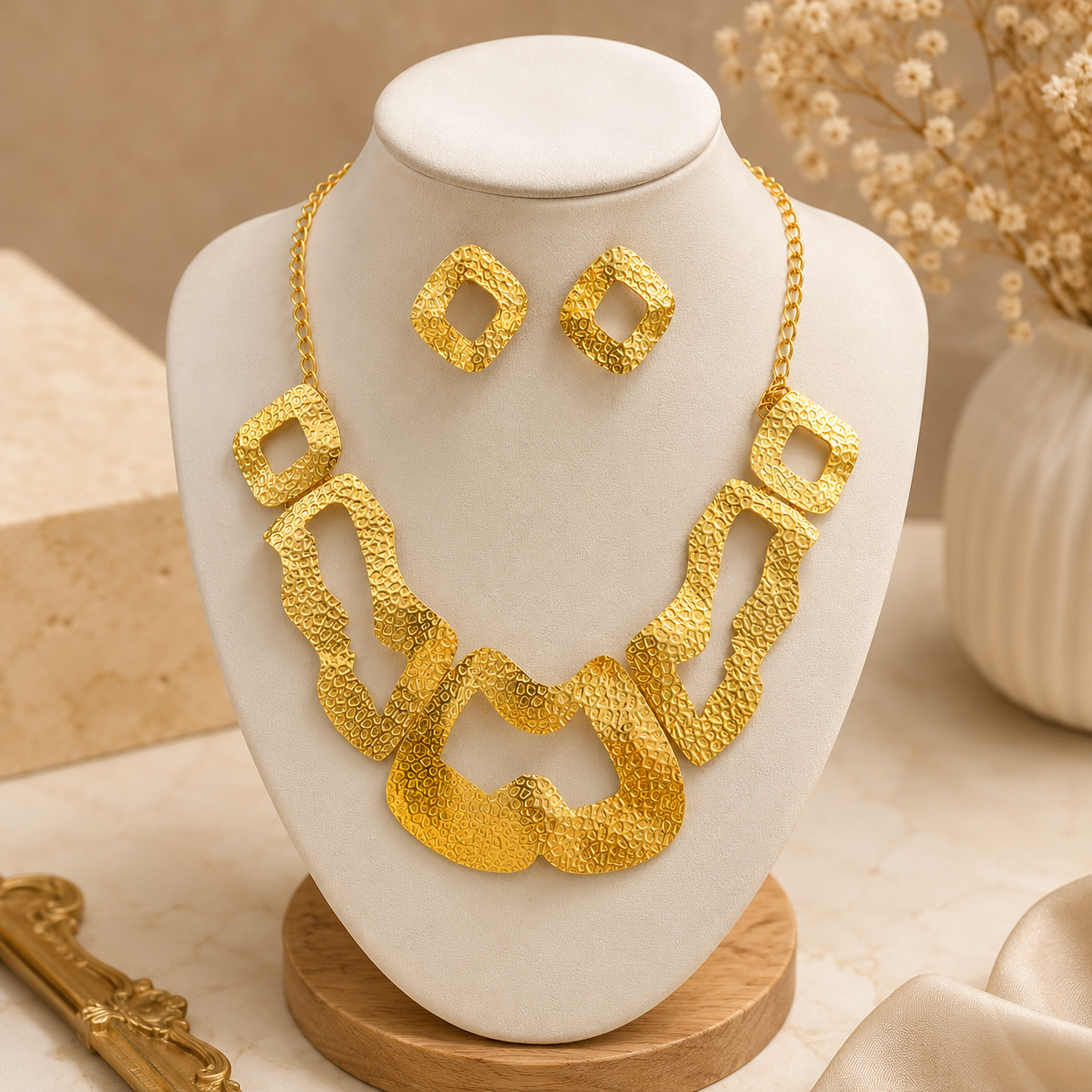 Aurelia Statement Set Necklace