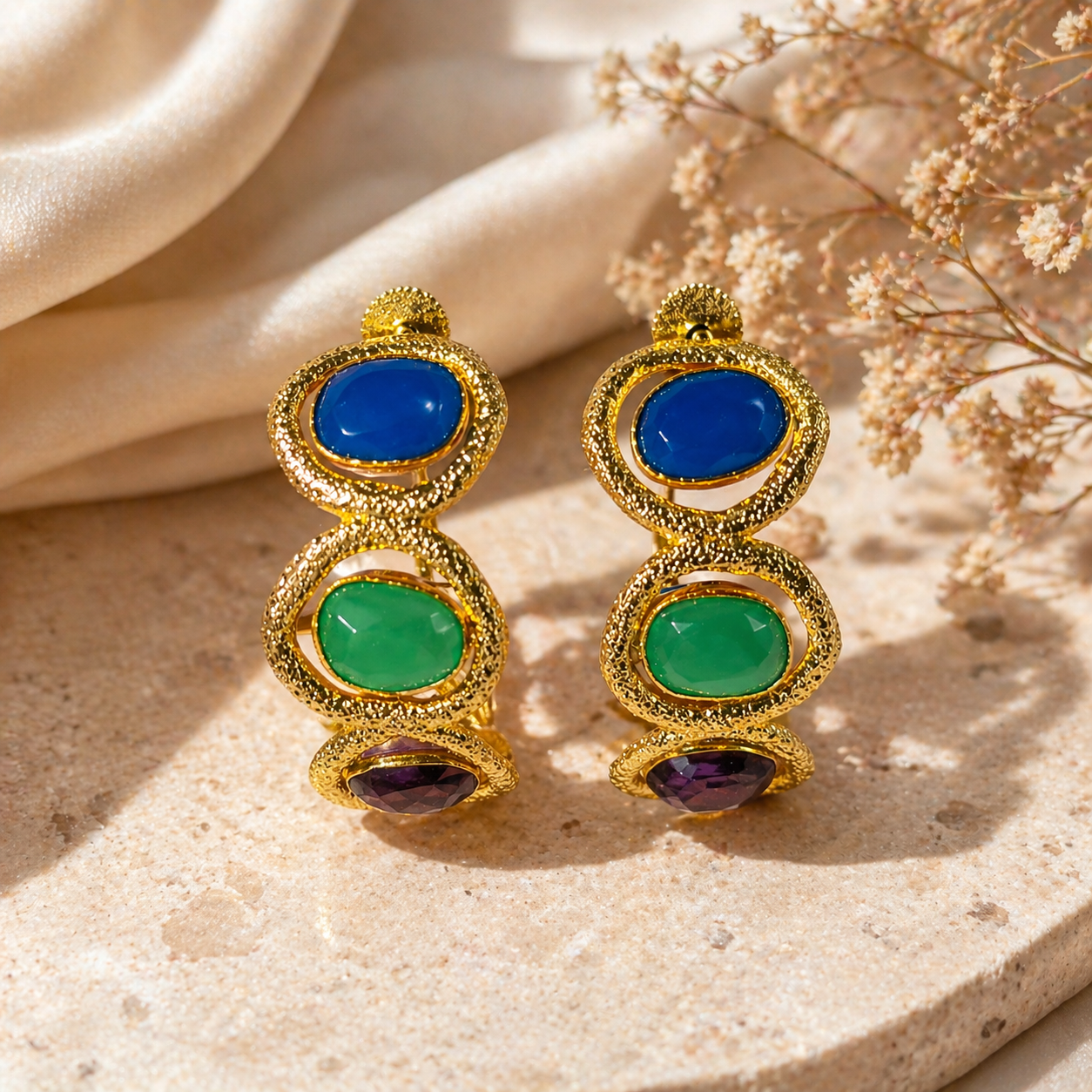 Statement Drop Earrings