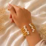 Cairos Handmade Brass Bracelet