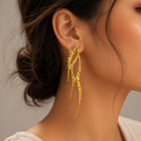Aurelia Twist Earrings