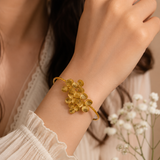Petal Cluster Bracelet