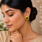 Eggy Hamdmade Earring