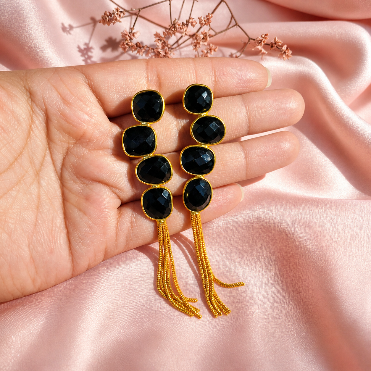 Aura Drops Earring