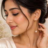Pearl Drop Earring